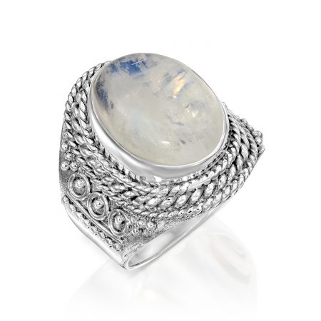 טבעת מון סטון גדול