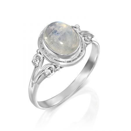 טבעת מון סטון קטן