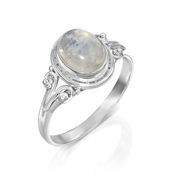 טבעת מון סטון קטן