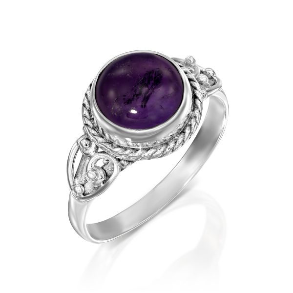 טבעת אמטיסט