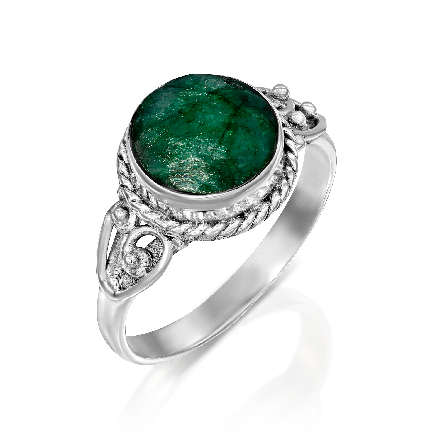 20220113-web res 1500-50 טבעת אמרלד ירוק