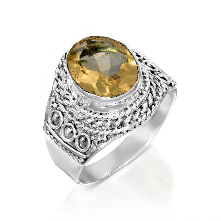 טבעת סיטרין גדול