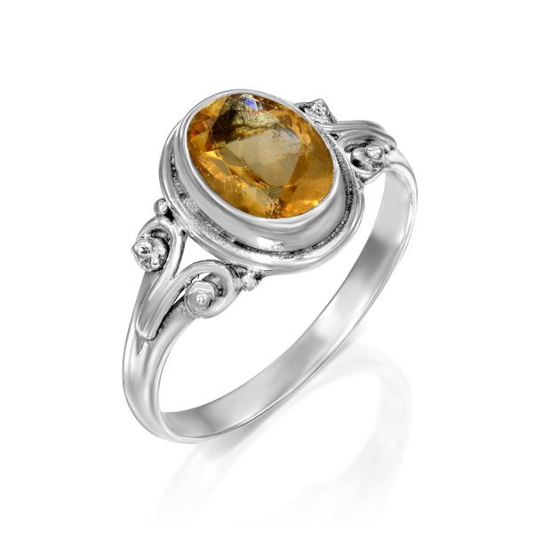 טבעת סיטרין קטן